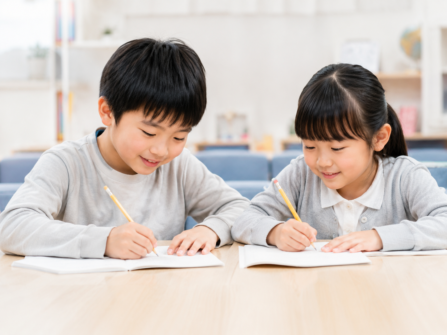 体験授業の様子