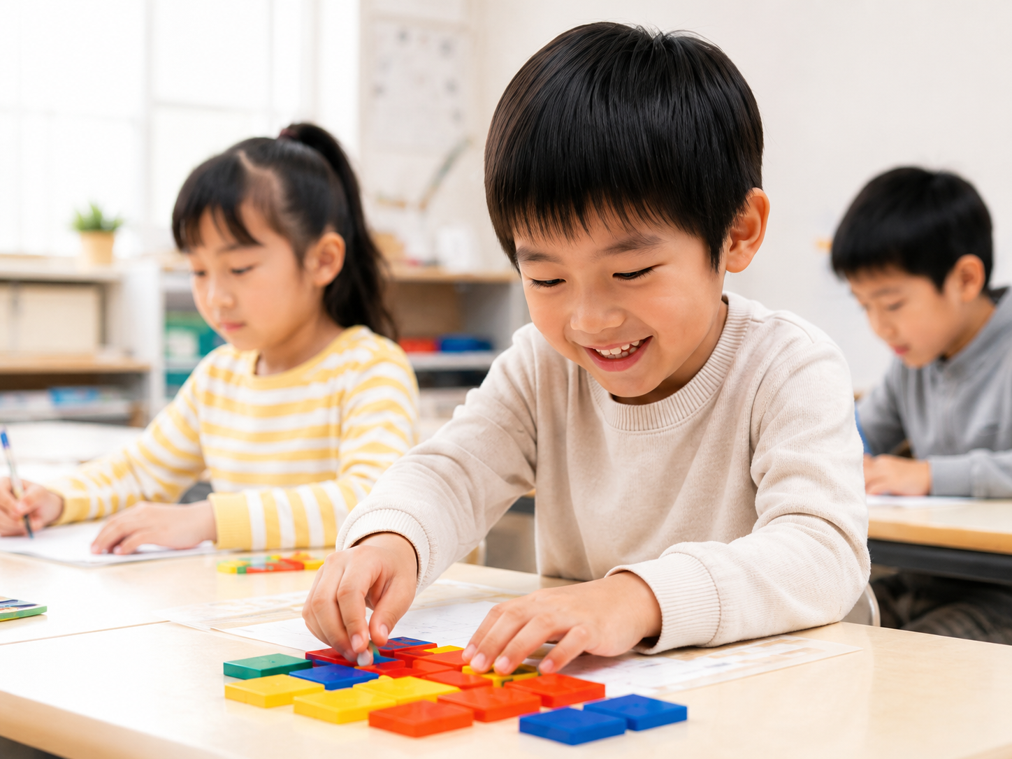 学習スタート